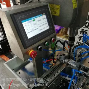 数控自动攻牙机哪家好 铁工件自动丝攻_东腾自动化设备