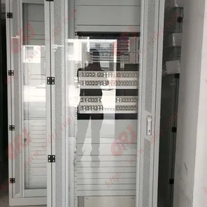 德瑞佳定制摇架机柜控制柜通信机柜预制舱机柜19英寸机柜机架