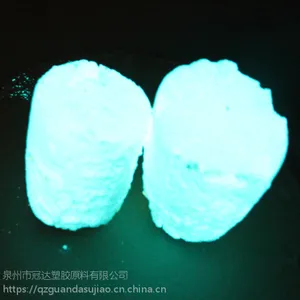 福建泉州厂家供应夜光粉系列注塑短效夜光粉 长效环保夜光材料稀土夜光粉 黄色光发光颜料色粉