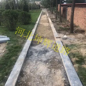 保定透水混凝土压印地坪多孔混凝土道路施工 承接全国工程