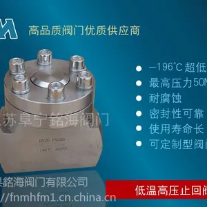 不锈钢焊接高压逆止阀