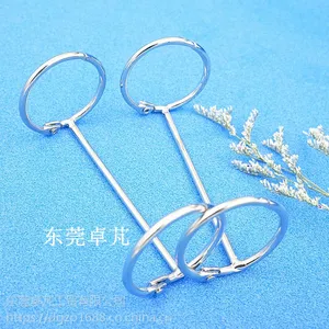 东莞卓芃专业供应2孔台历圈,台历环,台历装订环,挂历夹
