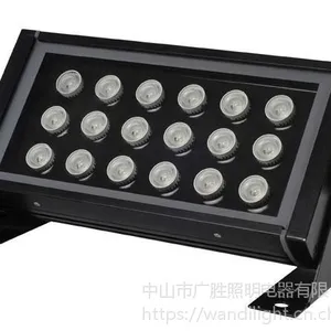 广万达批发LED投光灯，300MM小枕头投射灯 48W小枕头