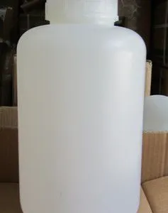 厂价直销5000ML加厚HDPE塑料瓶带内盖5L广口大口试剂瓶白色