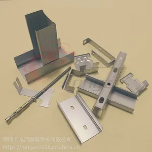 深圳吊顶轻钢龙骨C型及各种龙骨配件 规格可定制