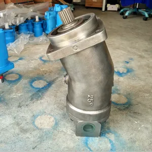 A2F160W2Z1斜轴式25°高转速定量柱塞液压马达