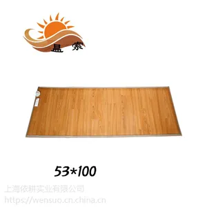 昷索碳晶地暖垫取暖垫发热办公暖脚地热采暖垫 53*100