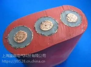高压高温扁平电缆
