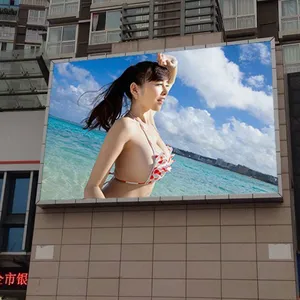 山东济南全彩显示屏报价 p4p6p10广告屏幕 户外广告牌制作加工厂家