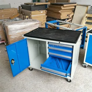 定制带挂板工具车偏五轴工具车偏四轴工具车带挂板