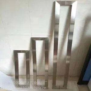 HED欧式玻璃门拉手 仿古不锈钢大门拉手尺寸可定制