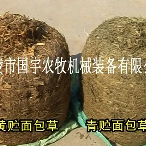 明堂集团 打捆机青贮玉米秸秆面包草
