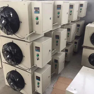 万丰温控大功率育雏养殖取暖器10kw电加热暖风机温室蔬菜大棚小苗制热设备