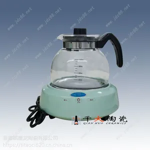 景德镇千火陶瓷 电陶炉煮茶壶养生壶