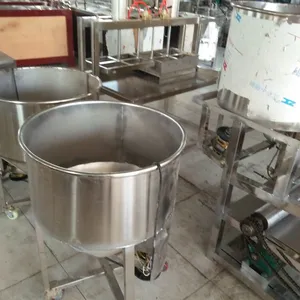 供应燃气型.电热型豆腐机全自动豆腐机厂家商用豆腐机现场试机