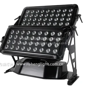 LED 72颗城市之光 双层投光灯 RGBWY 4合1 5合1 6合1 防水大功率染色灯