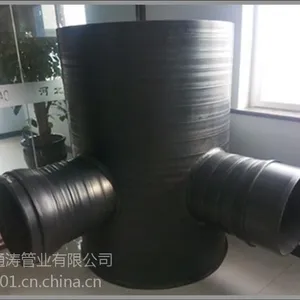 克拉管厂家 埋地塑料排水管 克拉管和其他排水管的优势