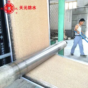 天福元品牌正规厂家生产黄砂SBS弹性体改性沥青防水卷材