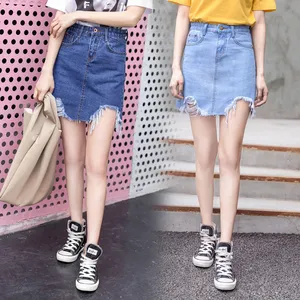 工厂倒闭清仓女装牛仔裤夏季热卖女装牛仔短裤短裙几元地摊抢购热销