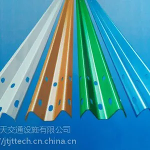 波纹护栏2波围栏高速公路护栏国标护栏马路护栏