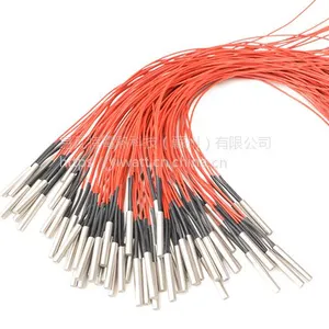 3MM/4MM/5MM弹筒式加热器/超细模具加热棒/模具单头加热管
