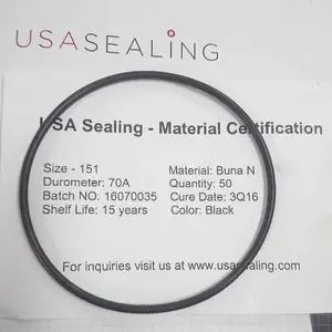 USASEALIN-O型圈,美国o-rings厂家O型密封圈