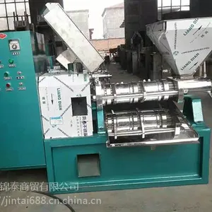 江苏花生榨油机配件 花生仁榨油机流水线所需设备 榨油机成套产品