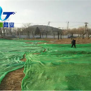 芜湖两针盖土网 沙场防尘网 定做批发盖土绿网