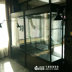 南京展柜制作-南京钛合金展柜-南京大唐格雅展柜制作厂家 铝合金展柜