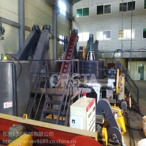油漆清洗处理光碟生产线;摩擦清洗光碟片料