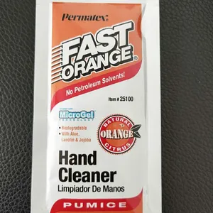 美国泰扬牌permatex FAST ORANGE HAND CLEANER重油污洗手液试用装