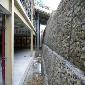 格宾网挡土墙 河道治理格宾网 成都石笼网