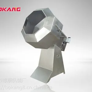 不锈钢锅巴拌料 BL-800八角拌料机 自动出料
