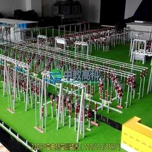 【中教高科】220kV变电站仿真模型培训系统