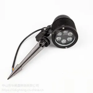 欧司朗光源灯具led照树灯园林景观户外投光灯亮化工程定制
