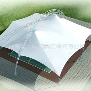 许昌广场遮阳亭郑州公园遮阳亭