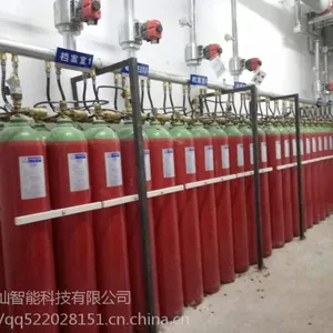 精密设备数控机床自动灭火系统
