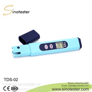 TDS-02 笔式测试计监测范围大自动关机数字保持温度补偿