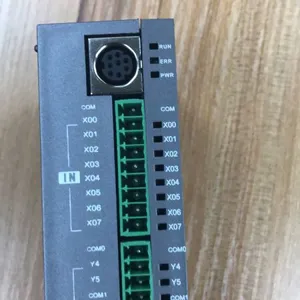 全兼容三菱FX-14MR-4T 刀板PLC带外壳自带一路485 导轨安装