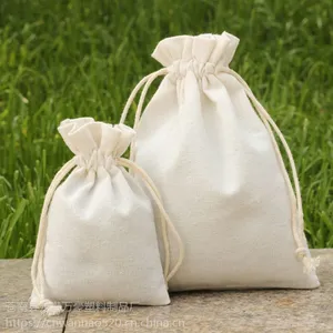 全棉帆布 定做布袋 全棉帆布 定做布袋 束口储物袋 棉麻抽绳袋 多储物袋 棉麻抽绳袋 多种尺寸收纳袋