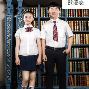 弘博士校服***-初高中学生英伦校服设计图样|运动校服款式