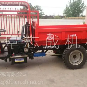 生产矿用拉料运输车农用柴油三轮车混泥土工程建筑机械志成