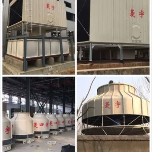 供应郑州开放式玻璃钢冷却塔