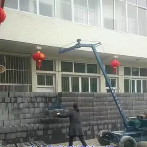 免烧砖码砖机厂家 免烧砖夹砖机厂家