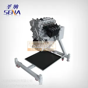 圣纳科技SN-CZJC型丰田卡罗拉发动机拆装检测实训台 实验台