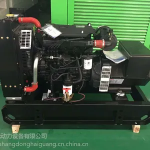 潍柴锐动力小功率柴油机WP2.3D25E200发电机组16千瓦配纯铜无刷三相电