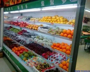 超市风幕柜怎么调节温度怎么使用