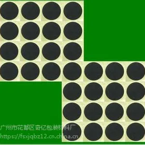 硅胶垫 半透明白色硅胶脚垫 3M背胶黑色方形硅胶脚垫