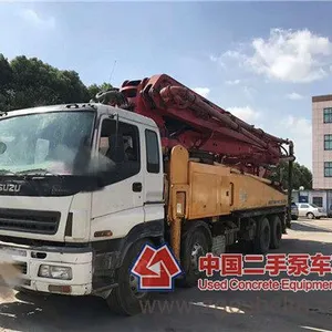 转让三一48米09年泵车,五十铃泵车价格-二手泵车联盟