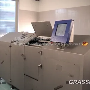 意大利GRASSELLI型CSW型鲜肉成型等重切片机